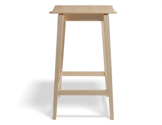 Stockholm Stool - Natural Oak - by TON