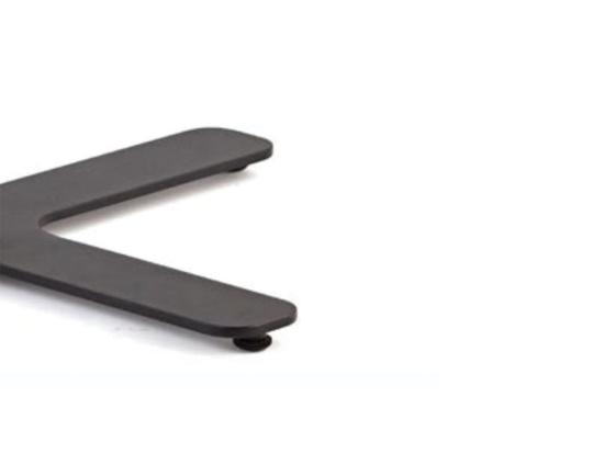 Brax Cafe Table Base - Black