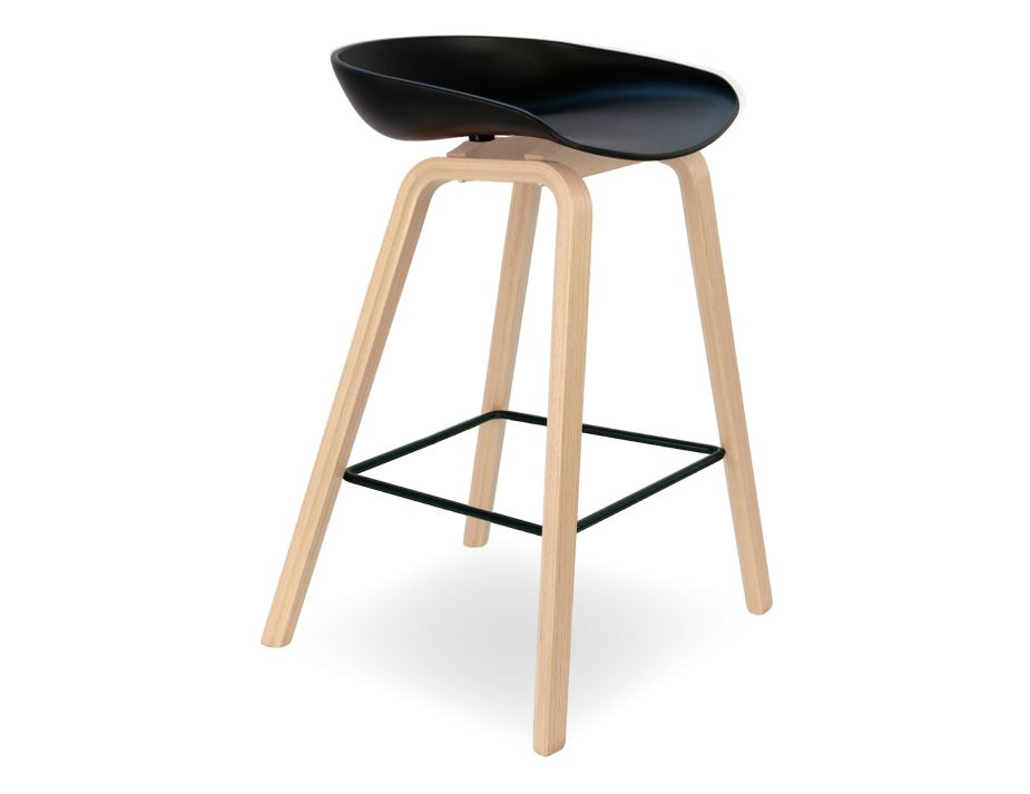 Kobe Stool Black Shell NEW