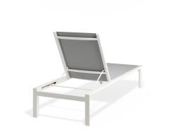 P 2 Alvor Sunlounge White