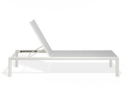 P 3 Alvor Sunlounge White