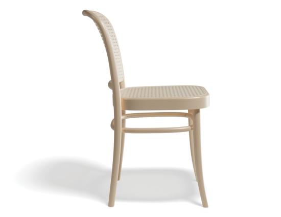 811 Hoffmann Chair - Natural - Cane Seat - Cane Backrest - by TON