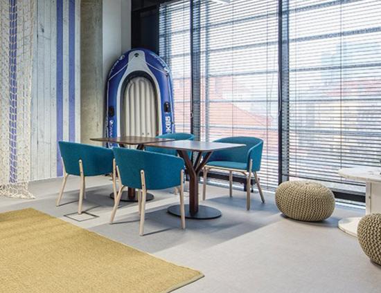 Split Armchair - by Ton
