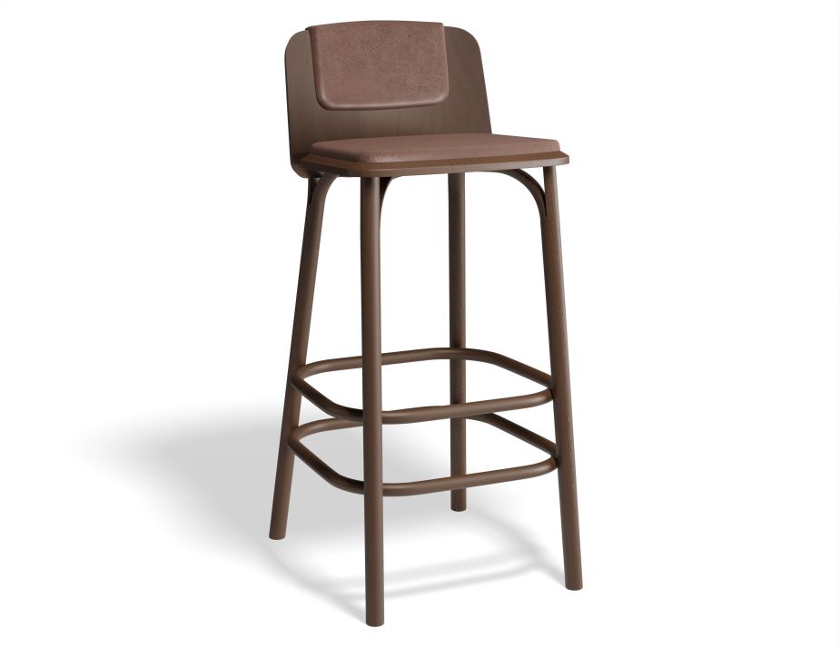Split Barstool 75cm Pad B34 Elmo93957