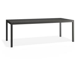 Halki Table - Outdoor - 220cm x 100cm - Charcoal