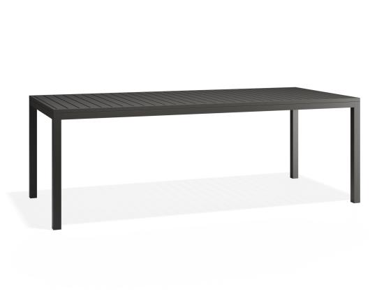 Halki Table - Outdoor - 220cm x 100cm - Charcoal