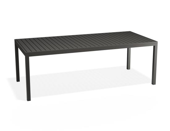 Halki Table - Outdoor - 220cm x 100cm - Charcoal