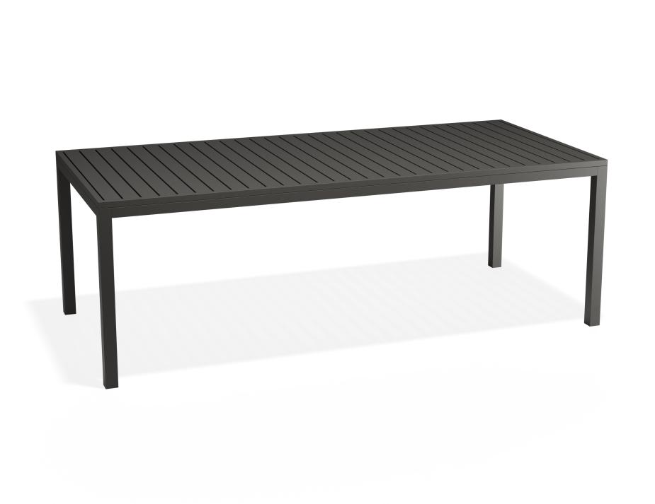 P 2 Halki Table 220x100 Charcoal