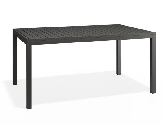 Halki Table - Outdoor - 160cm x 90cm - Charcoal 
