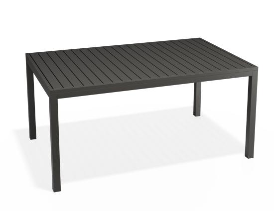 Halki Table - Outdoor - 160cm x 90cm - Charcoal 
