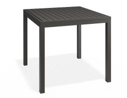 Halki Table - Outdoor - 90cm x 90cm - Charcoal 