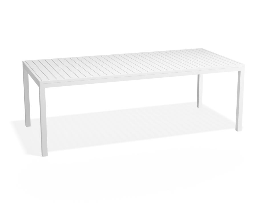 P 2 Halki Table 220x100 White