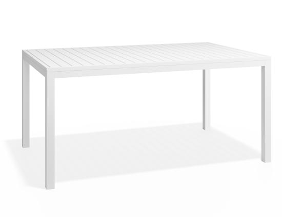 Halki Table - Outdoor - 160cm x 90cm - White 