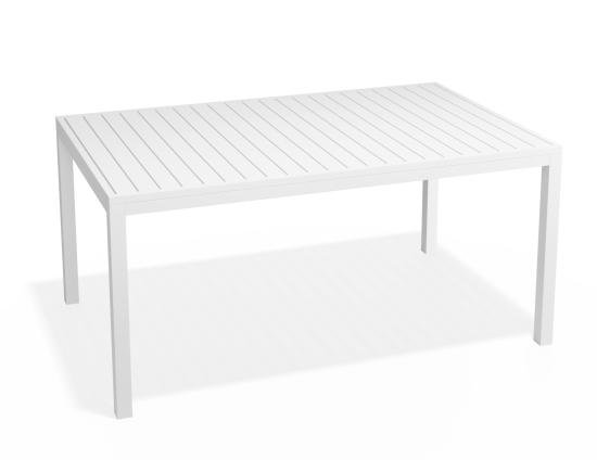Halki Table - Outdoor - 160cm x 90cm - White 