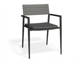 Chair with Dark Grey Cushion