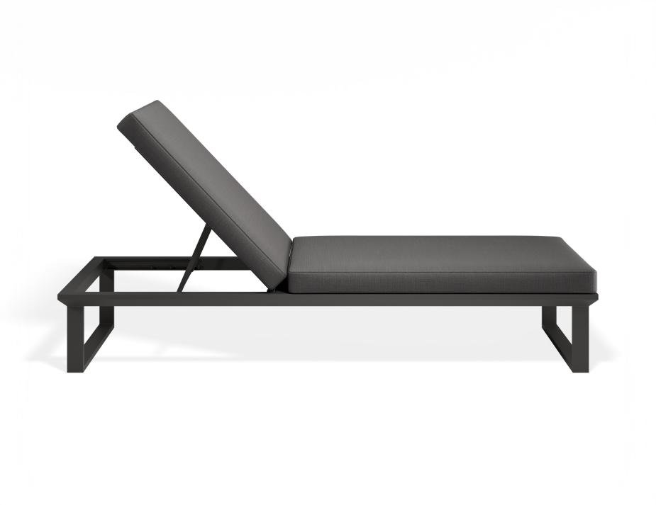 P 3 Vivara Sunlounge Charcoal