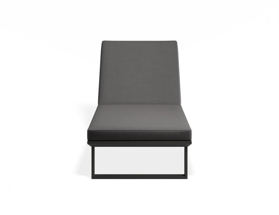 P 4 Vivara Sunlounge Charcoal