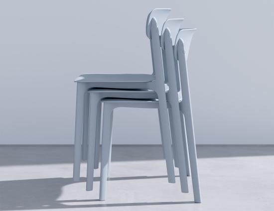 Notion Chair - Pale Blue
