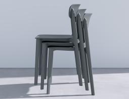 Notion Chair Stacking Grey Product 01