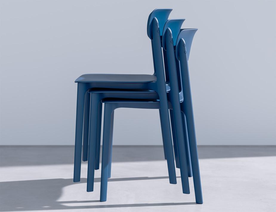 Notion Chair Stacking Navy Product 01
