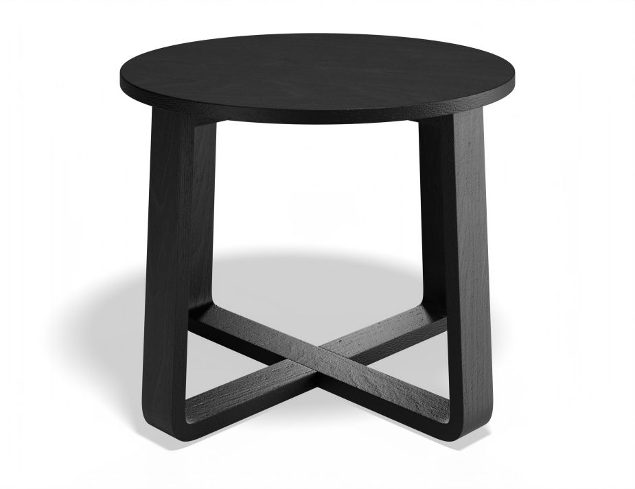 B125106002 P 2 Eddy Sidetable Black
