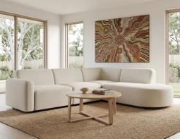 Eddy Round Coffee Table New