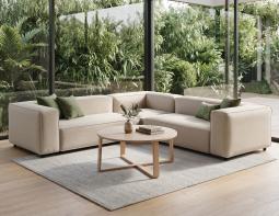 Layer Coffee Table Modern Home And Fabric Sofa
