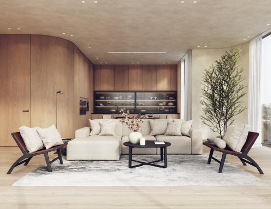 Eddy Coffee Table - Black 