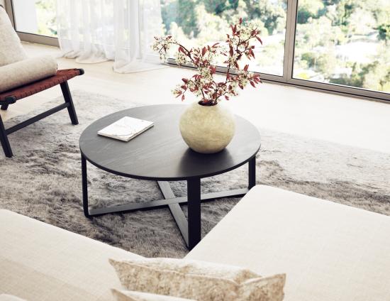 Eddy Coffee Table - Black 