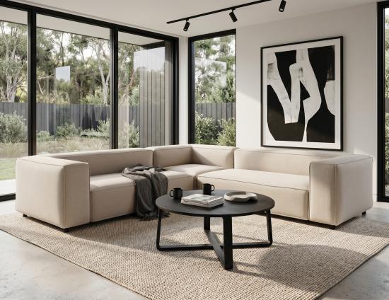 Eddy Coffee Table - Black 