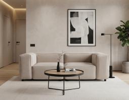 Alora Medium Natural Coffee Table