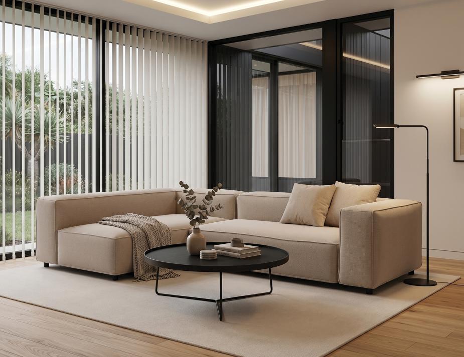 Alora Black Coffee Table