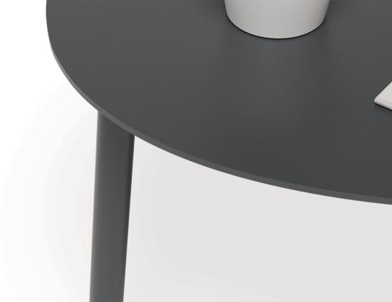 Cetara Coffee Table - Outdoor - Charcoal - Medium