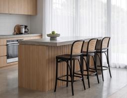 Kitchen Lifestyle 811 Stool Ton Black