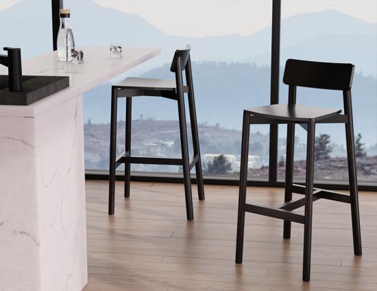 Andi Bar Stool - Black 