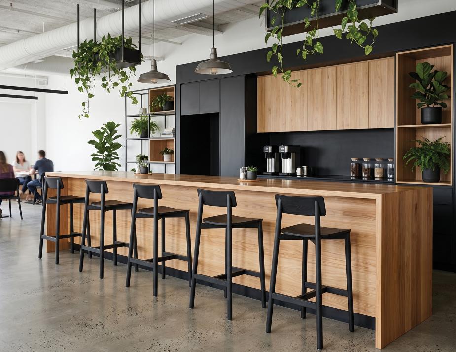 Andi Stool Black Office