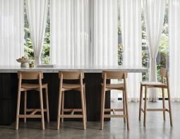 Modern Kitchen Bench Bar Stools