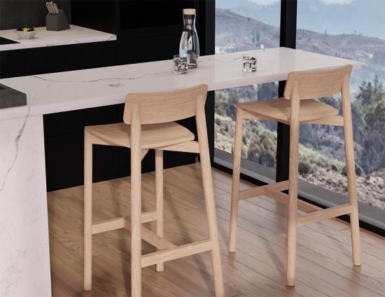 Andi Bar Stool - Natural 