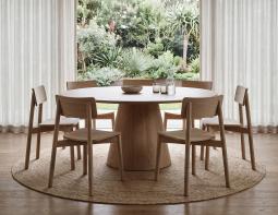 Round Table Andi Timber