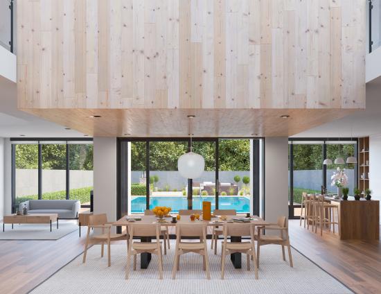 Andi Dining Chair - Natural