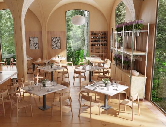 Andi Dining Chair - Natural