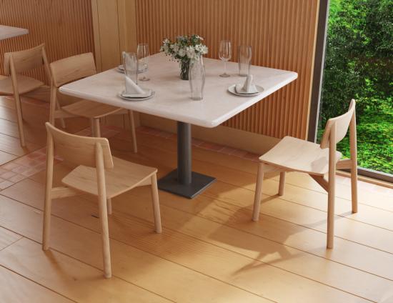 Andi Dining Chair - Natural