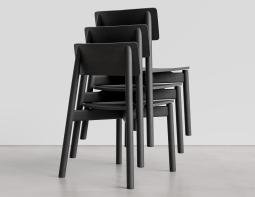 Andi Chair Stack Black Product 01