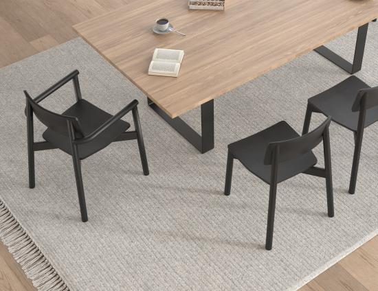 Andi Dining Chair - Black