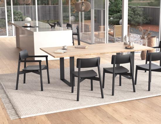 Andi Dining Chair - Black