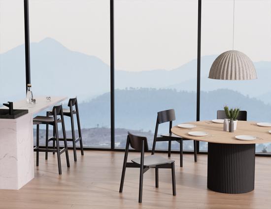 Andi Dining Chair - Black
