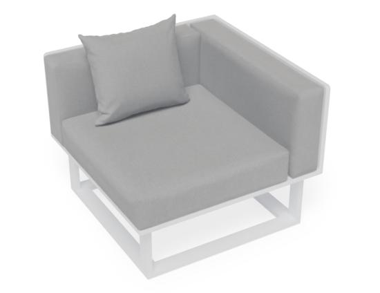 Vivara Sofa - Modular Section D - Corner 