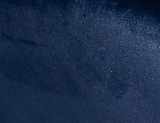 Tito Ottoman -Navy Blue Velvet