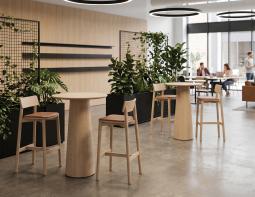 Andi Natural Circa High Bar Table