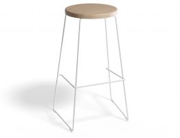 78cm Bar Height Round Seat